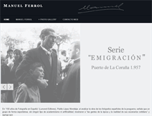 Tablet Screenshot of manuelferrol.com